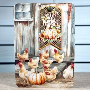 Handmade Thanksgiving Greeting Card